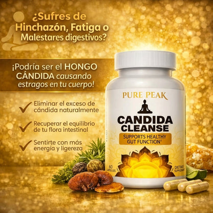 Candida Cleanse - Limpieza intestinal que se siente desde adentro