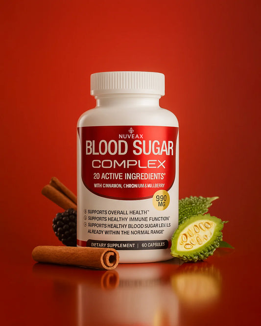 Blood Sugar Complex – Fórmula Natural para el Equilibrio Metabólico