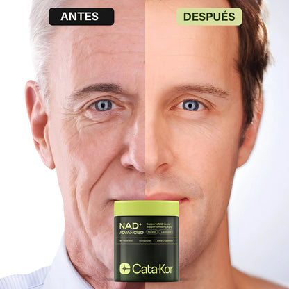 Cata-Kor - Ayuda a mantener tu enfoque y apoya un envejecimiento saludable.
