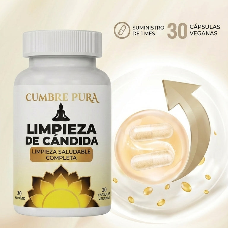 Candida Cleanse - Limpieza intestinal que se siente desde adentro