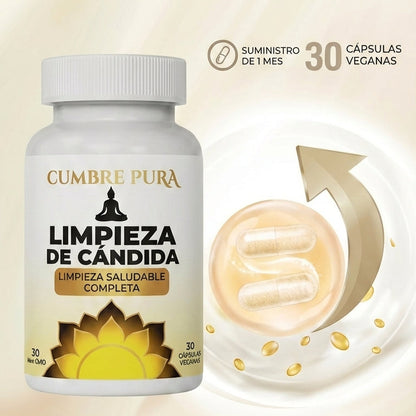 Candida Cleanse - Limpieza intestinal que se siente desde adentro