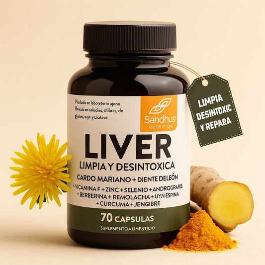 Liver Cleanse & Detox™: Apoyo Esencial para tu Bienestar Diario