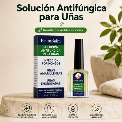 BeamBalm - Elimina los Hongos Desde la Raíz Sin Pastillas - HelixVital