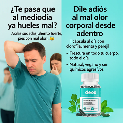 DEOS: Adiós al Mal Olor, Hola a la Frescura Natural