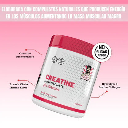 CreaWomen: Potencia Tu Fuerza, Acelera Tu Feeling