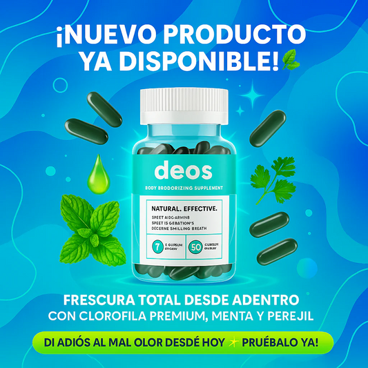 DEOS: Adiós al Mal Olor, Hola a la Frescura Natural