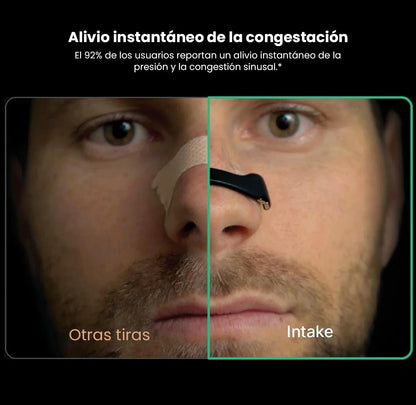 Tiras Nasales Ingesta - Soporte para una Respiración Cómoda
