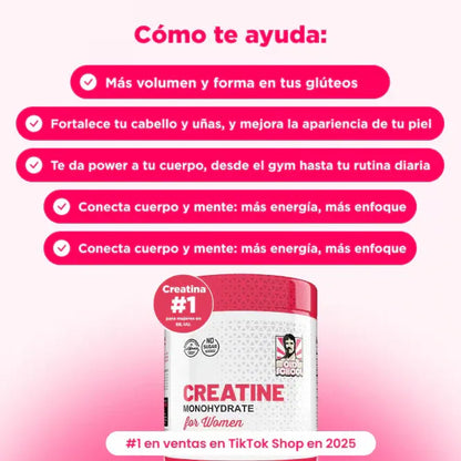 CreaWomen: Potencia Tu Fuerza, Acelera Tu Feeling