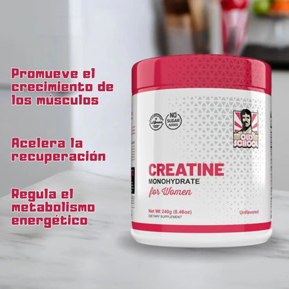 CreaWomen: Potencia Tu Fuerza, Acelera Tu Feeling