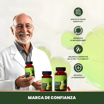 Gummies de Vinagre de Manzana™ - Tu Aliado Diario para el Bienestar Digestivo.