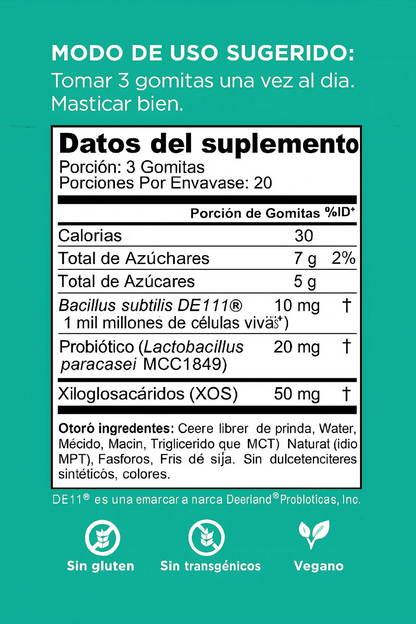 Golí - Manera innovadora y deliciosa de cuidar tu salud digestiva.