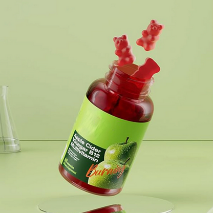 Gummies de Vinagre de Manzana™ - Tu Aliado Diario para el Bienestar Digestivo.