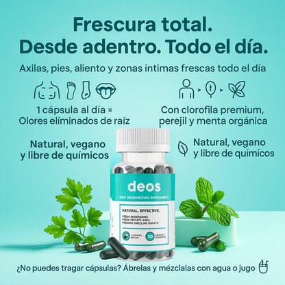 DEOS: Adiós al Mal Olor, Hola a la Frescura Natural